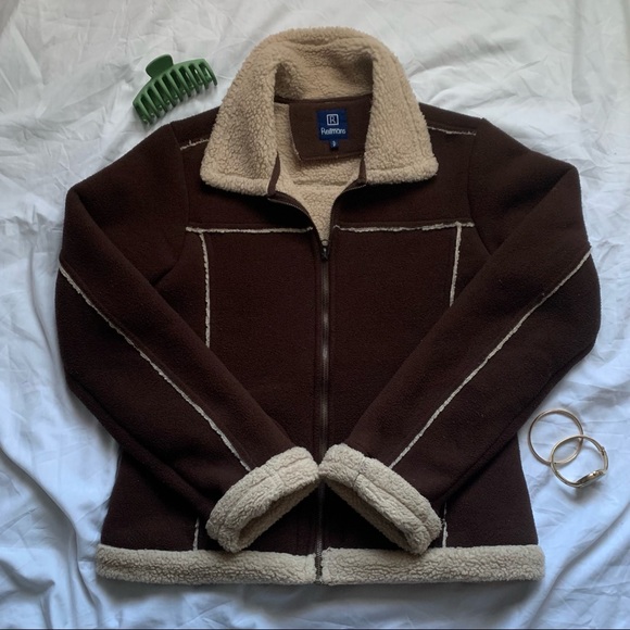 Shearling Inspired Jacket - Picture 1 of 2
